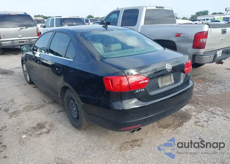 2013 Volkswagen Jetta 2.0L Tdi из США, поврежденный, VIN 3VWLL7AJ8DM358757